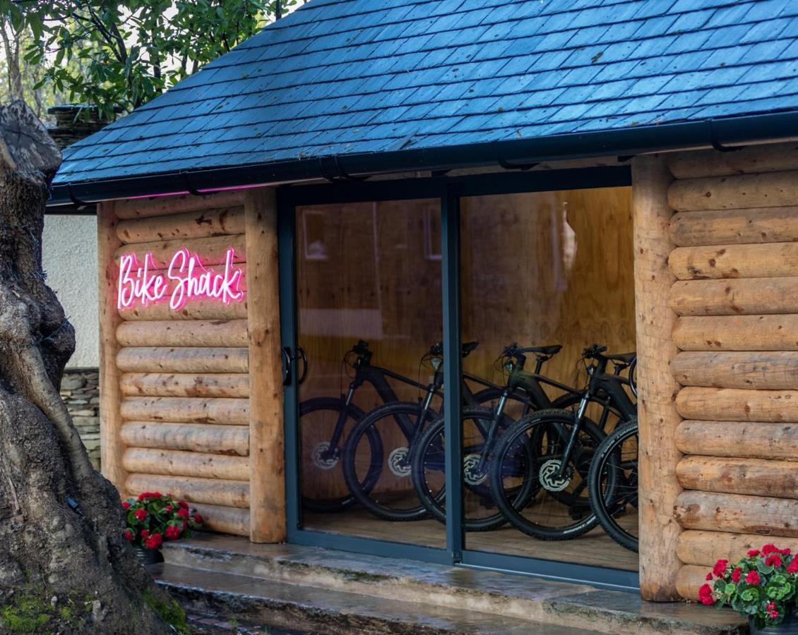 Lakes Hotel & Spa Bowness-on-Windermere Extérieur photo Bike Shack