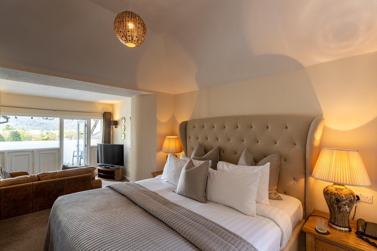 Lakes Hotel & Spa Bowness-on-Windermere Chambre photo A bedroom at the hotel