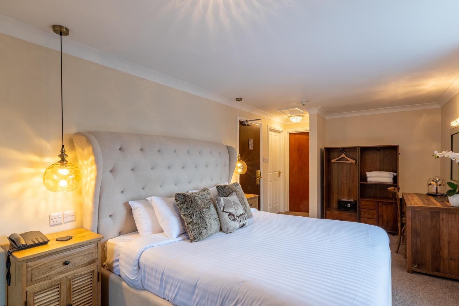 Lakes Hotel & Spa Bowness-on-Windermere Chambre photo A bedroom at the hotel