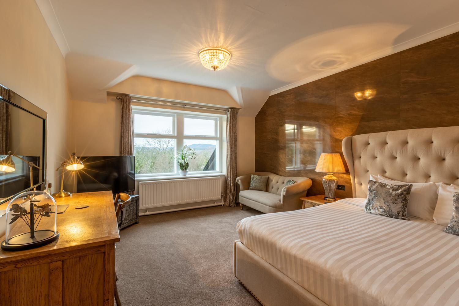 Lakes Hotel & Spa Bowness-on-Windermere Chambre photo A bedroom at the hotel