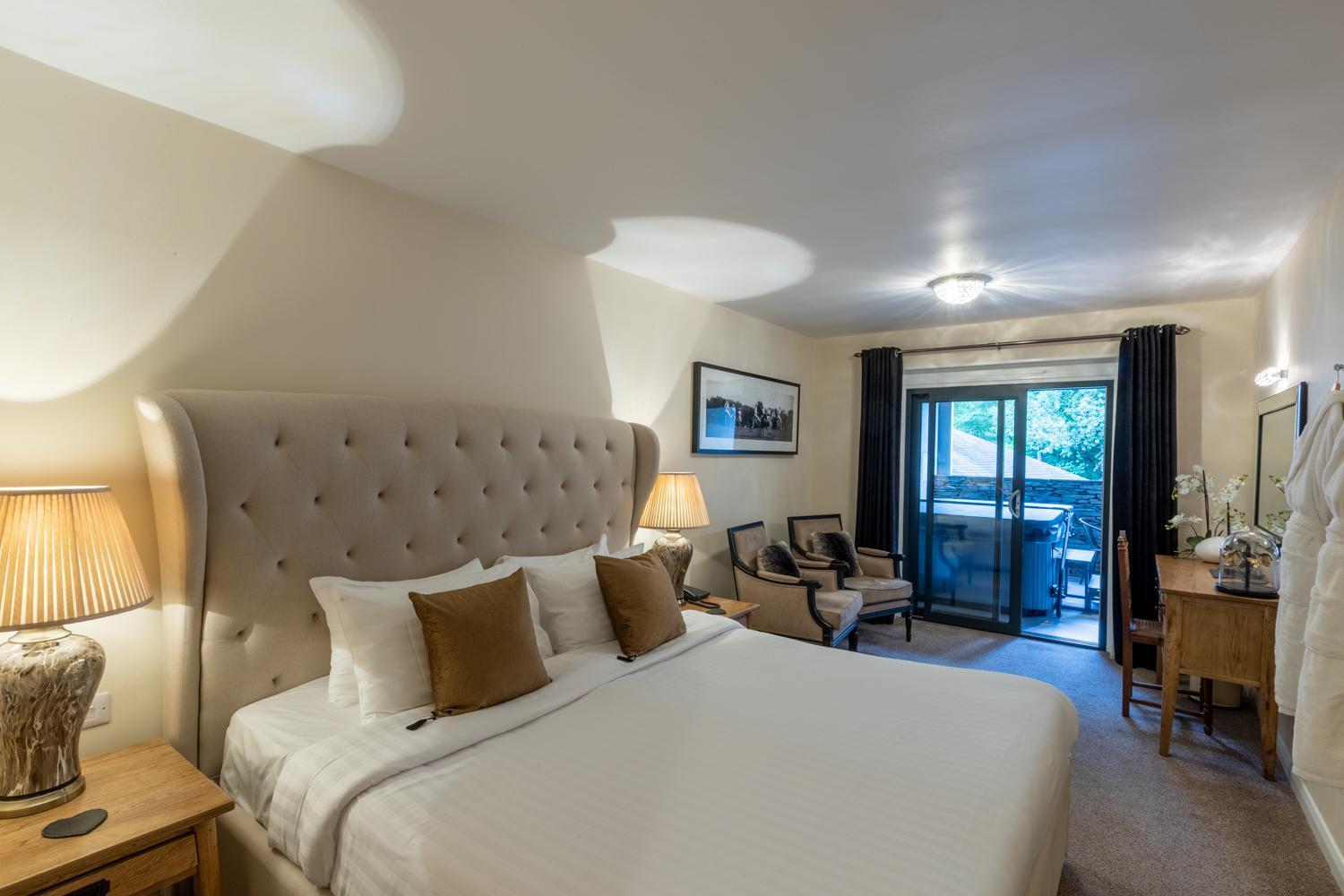 Lakes Hotel & Spa Bowness-on-Windermere Chambre photo A bedroom at the hotel